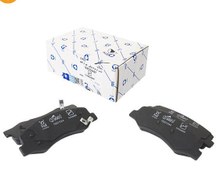 تصویر لنت ترمز جلو ایساکو کد 1620104497 مناسب برای رانا 