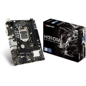 تصویر مادربرد بایوستار مدل H310MHP BIOSTAR H310MHP Ver. 7.x Motherboard