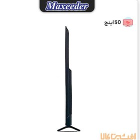 تصویر تلویزیون کیو ال ای دی مکسیدر مدل MX-TV216U FN5010 سایز 50 اینچ Maxeeder MX-TV216U FN5010 QLED 50 Inch