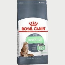 تصویر غذای خشک گربه دایجستیو رویال کنین (Royal Canin Cat Digestive Care) وزن ۱۰ کیلوگرم 