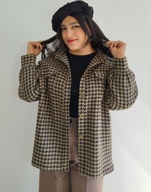 تصویر شکت پشمی مدل پیچازی - پشمی / سایز یک (۳۶_۴۴) / ۷۵ 