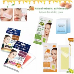 تصویر پد موم مخصوص صورت DEARSHE 