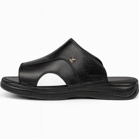 تصویر دمپایی مردانه مدل A22 - قهوه ای - 41 