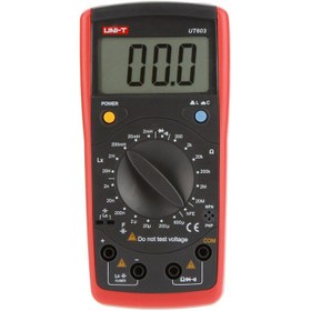 تصویر خازن سنج یونی-تی مدل ut603 
