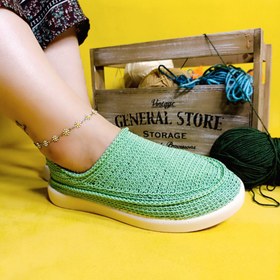 تصویر گیوه زنانه مینیمال کد 1010 