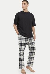 تصویر تی شرت مردانه لباس خواب ریمون شش جک اند جونز Jack Jones Jack &amp; Jones 