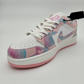 تصویر دراگون چاپی صورتی 