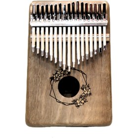 تصویر کالیمبا چوب گردو 