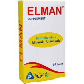 تصویر قرص المان سیمرغ دارو عطار | 30 عدد Simorgh Darou Attar Elman 30 Tablets