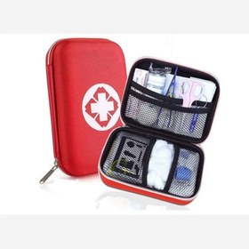 تصویر جعبه کمک های اولیه سایز بزرگ 
