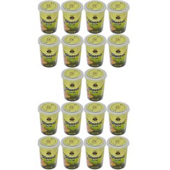 تصویر شربت گلوکز ذرت بادکا شفاف زر فروکتوز عمده – 18 عدد 