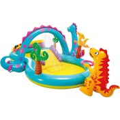 تصویر استخر بادی اینتکس دینو سرسره دار اژدها 57135 Intex 57135 Inflatable Pool
