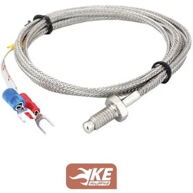 تصویر ترموکوپل k با سیم 2 متری سون 