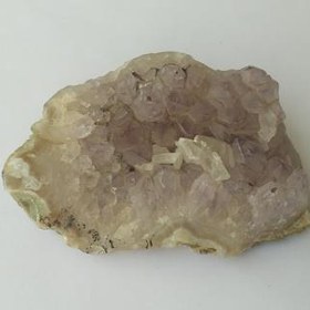 تصویر سنگ آمیتیست و کلسیت (کد779) 