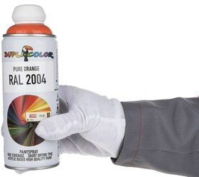 تصویر اسپری رنگ نارنجی دوپلی کالر مدل RAL 2004 حجم 400 میلی لیتر Dupli Color RAL 2004 Pure Orange Paint Spray 400ml