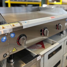 تصویر گریل گازی 90 سانت تخت 