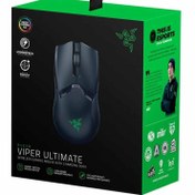 تصویر موس Razer Viper Ultimate + Charging Dock Mouse Viper Ultimate With Charging Dock