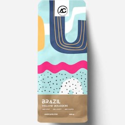 تصویر قهوه عربیکا برزیل یلو بوربن 