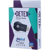 تصویر دانگل وایرلس HDMI دیتکس پلاس DWD02 DETEX+ DWD02 HDMI Dongle