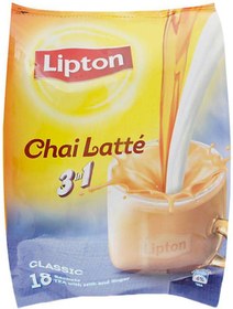 تصویر شیر چای لیپتون کلاسیک بسته 18 عددی 
