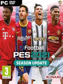 تصویر خرید بازی فوتبال PES 2021 برای کامپیوتر 