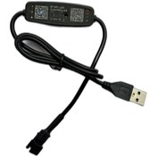 تصویر کنترلر دیجیتال پیکسلی 5 ولت USB دار و بلوتوثی USB SPI BT CONTROLLER