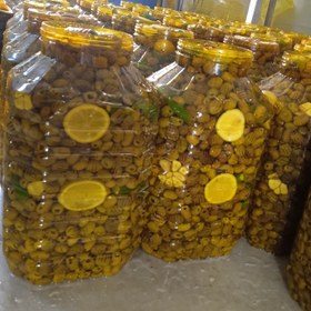 تصویر زیتون کبابی گریل شده (5 کیلویی ) 