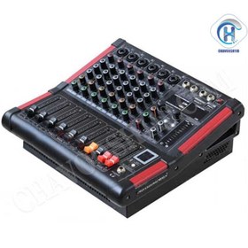 تصویر پاور میکسر آسیا امپ AAP Pro PMX 6600 Power Mixer Aap Pro PMX6600