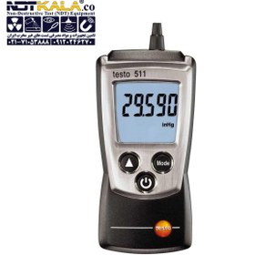 تصویر فشارسنج جیبی تستو TESTO 511 testo 511 Pocket-sized absolute pressure measuring instrument