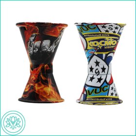 تصویر جیجر استیل طرحدار 