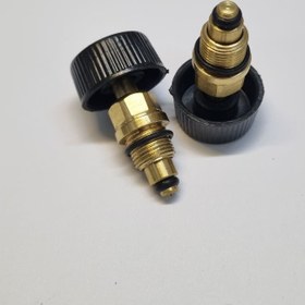 تصویر شیر پرکن MSL پکیج تک مبدل ایران رادیاتور قطعه اصلی تنظیم فشار سیستم 