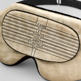 تصویر طرح کنترل Coral166 برای چشم بند کورال Control Design for Coral Sleep Mask