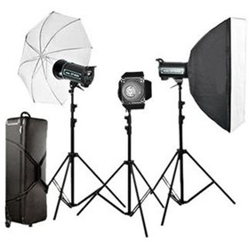 تصویر کیت فلاش نورپردازی اس اند اس (طرح گودگس) S&S Studio Flash Light Kit QS400 II 