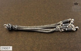 تصویر کرکوش نقره جذاب کد 29007 