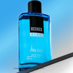 تصویر ادکلن دیزایر بلو آروما Desired Blue حجم 100 میلی لیتر 