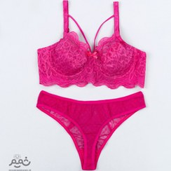 تصویر ست شرت سوتین توری (5005) 