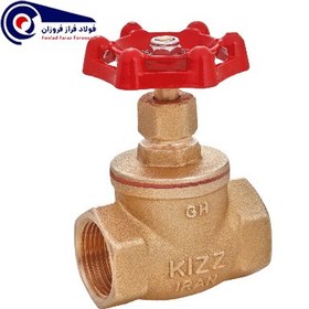 تصویر شیر فلکه سوزنی کیزایران - 1/2 اینچ Globe valve