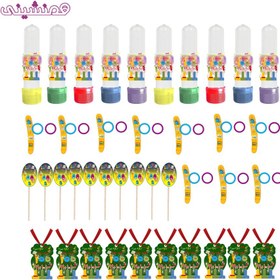 تصویر مجموعه 40 عددی گیفت جشن صد 