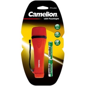 تصویر چراغ قوه دستی کملیون مدل Camelion LED Flashlight PT1L2AA 