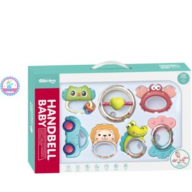 تصویر جغجغه و گازگیر نوزادی 608/80