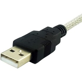 تصویر مبدل USB به 25 پین ماده پارالل ا USB to DB25 Parallel Printer Cable USB to DB25 Parallel Printer Cable