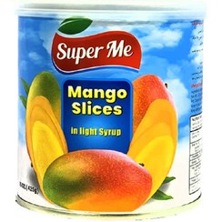 تصویر کمپوت انبه سوپر می درجه یک فوق العاده خوشمزه Mango Super me