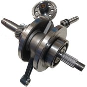 تصویر میلنگ شاتون موتورسیکلت زیزو مدل CG150 مناسب برای هوندا CDI150 به همراه واشر 