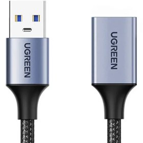 تصویر کابل افزایش طول 1.5 متری USB3.0 برند یوگرین مدل US115-10497 UGREEN US115-10497 Cable Extension USB3.0 1.5M