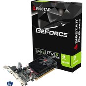 تصویر کارت گرافیک بایوستار مدل جی 210 با حافظه 1 گیگابایت G210 1GB 64bit Graphics Card