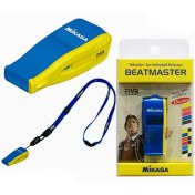 تصویر سوت داوری والیبال میکاسا BEATMASTER اصل 