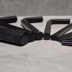 تصویر ست آلن کیفی 10 عددی 