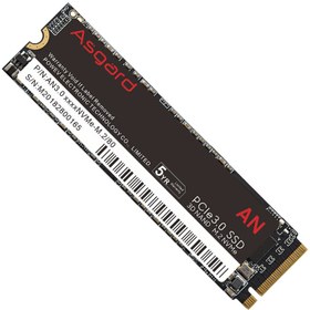 تصویر اس اس دی ازگارد AN3 M.2 NVMe ظرفیت 1 ترابایت 