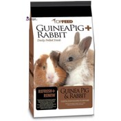 تصویر غذای خرگوش جوان و خوکچه هندی تاپفید 