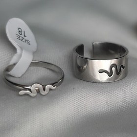 تصویر انگشتر مدل کاپلی 